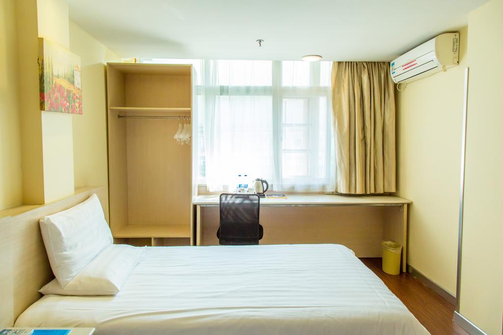 Hanting Express Guangzhou Yangji Branch 石牌 外观 照片