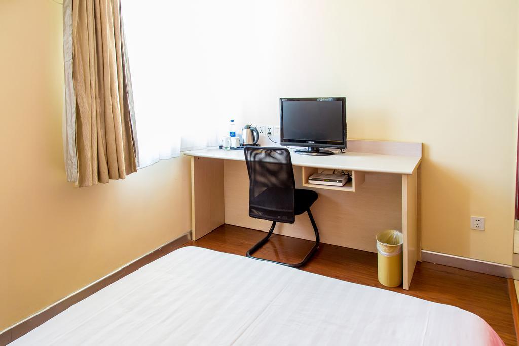 Hanting Express Guangzhou Yangji Branch 石牌 外观 照片