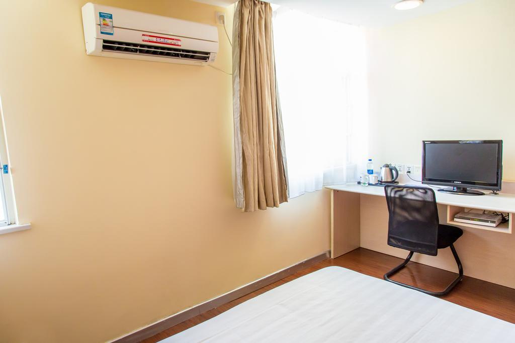 Hanting Express Guangzhou Yangji Branch 石牌 外观 照片