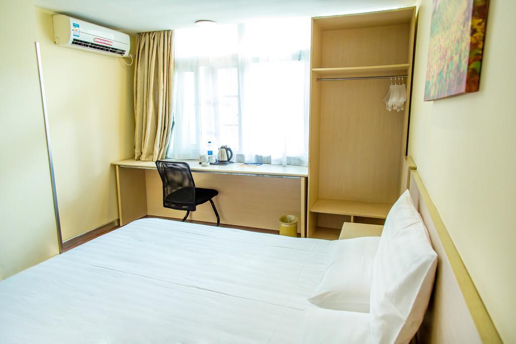 Hanting Express Guangzhou Yangji Branch 石牌 外观 照片