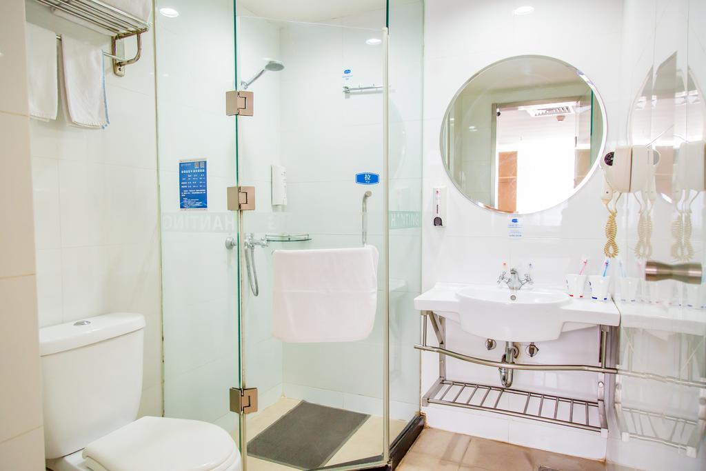 Hanting Express Guangzhou Yangji Branch 石牌 外观 照片
