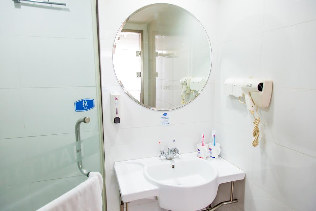 Hanting Express Guangzhou Yangji Branch 石牌 外观 照片